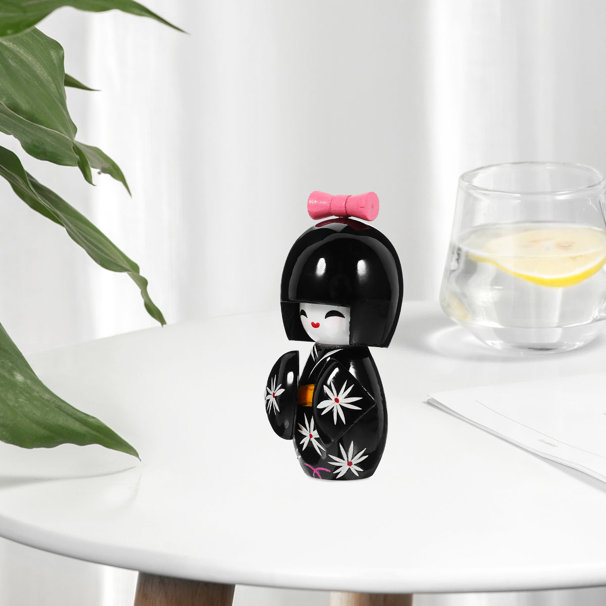 Wooden Doll Home Decor Y120598
