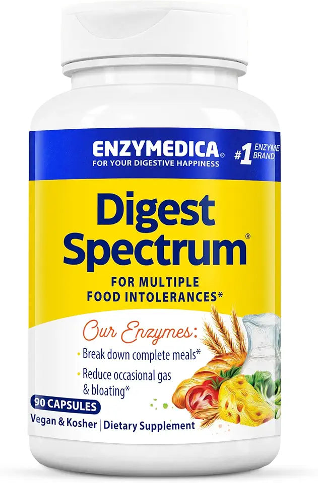 Digestive Enzymes 90 Count T132