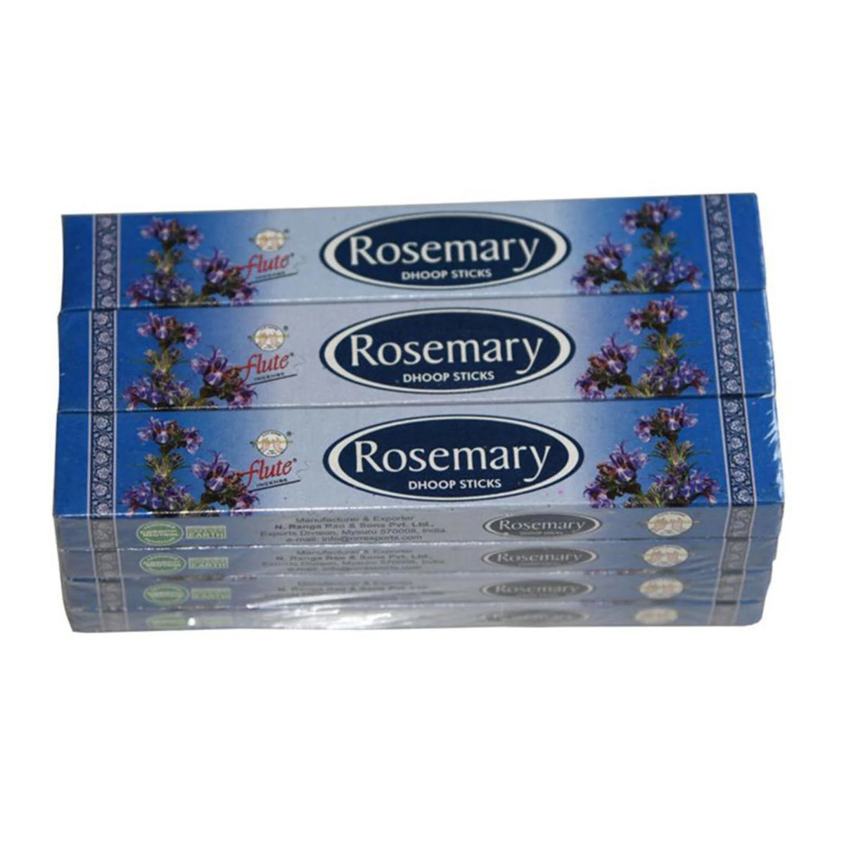 Rosemary Dhoop Sticks 12 Boxes Set P75717