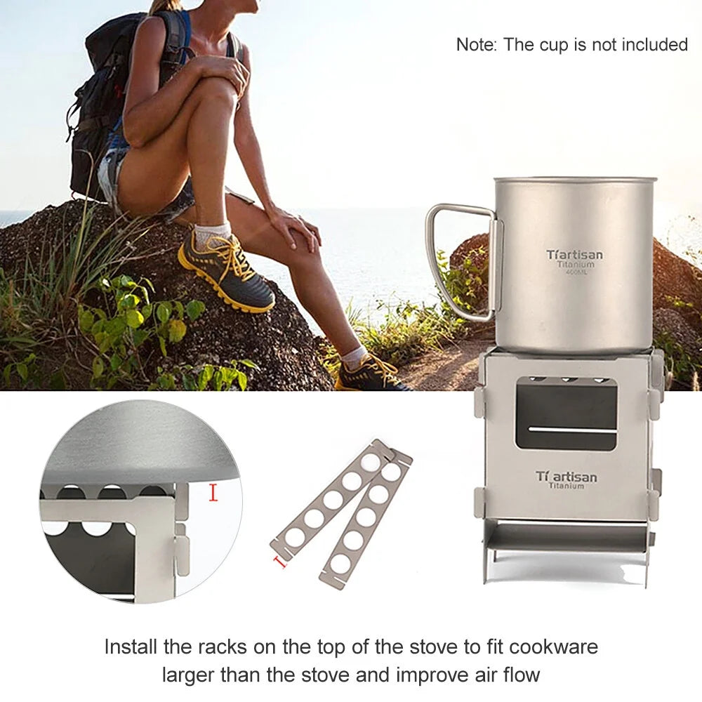 Portable Wood Stove S30904