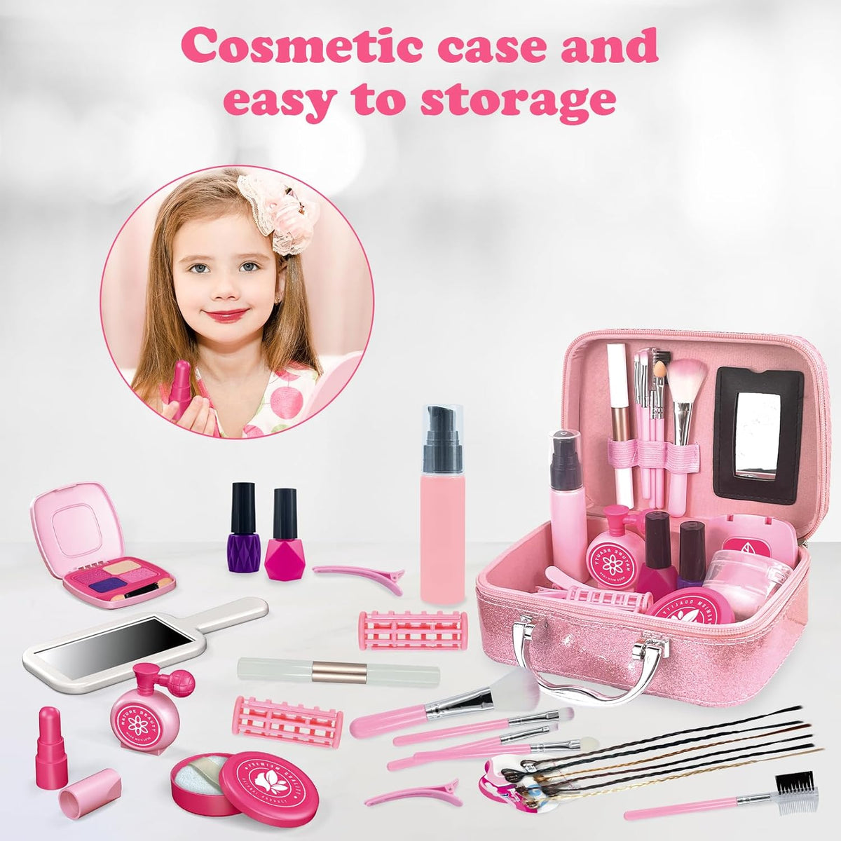 Kids Beauty Salon Toy Set B532743