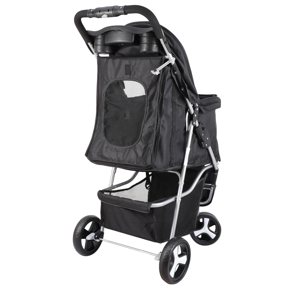 3-Wheel Pet Dog Travel Stroller T1970