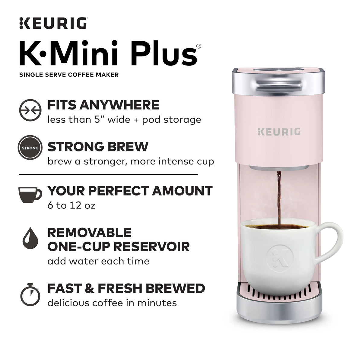 Single Serve K-Cup Pod Coffee Maker R3666