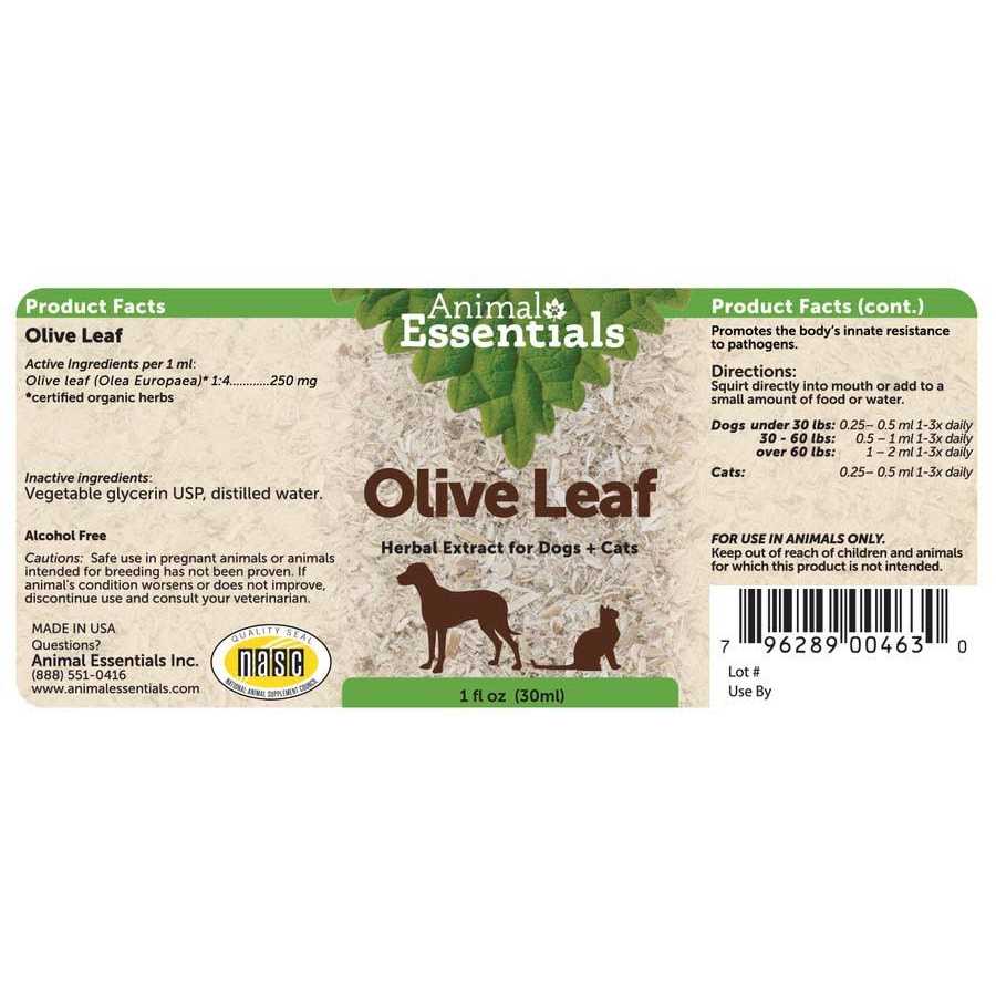Olive Leaf Herbal Extract B799