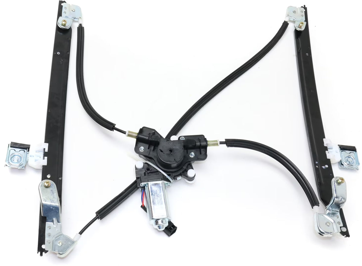 Window Regulator Front Left Driver Power With Motor V214307
