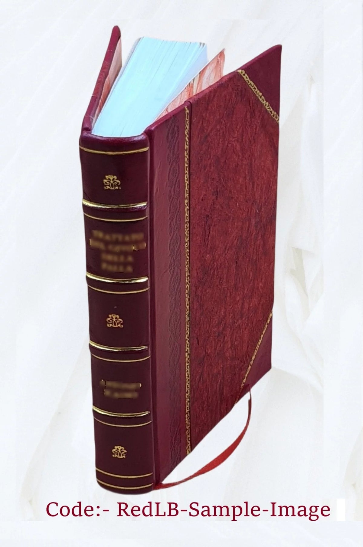 Leather Bound B553
