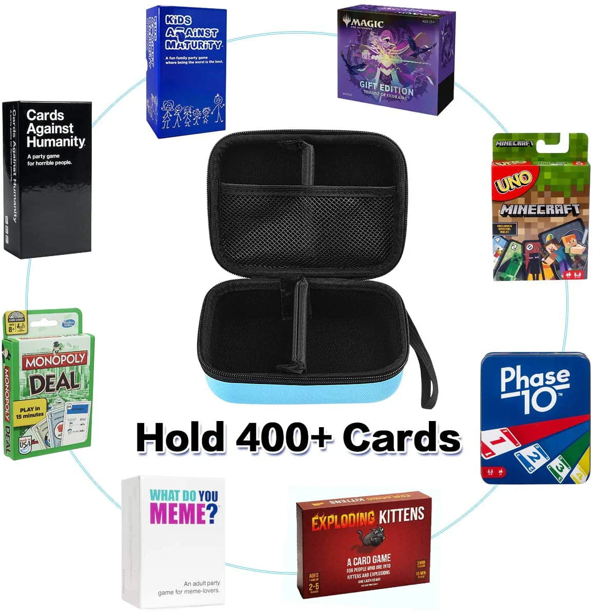 Game Cards Organizer Case N220326
