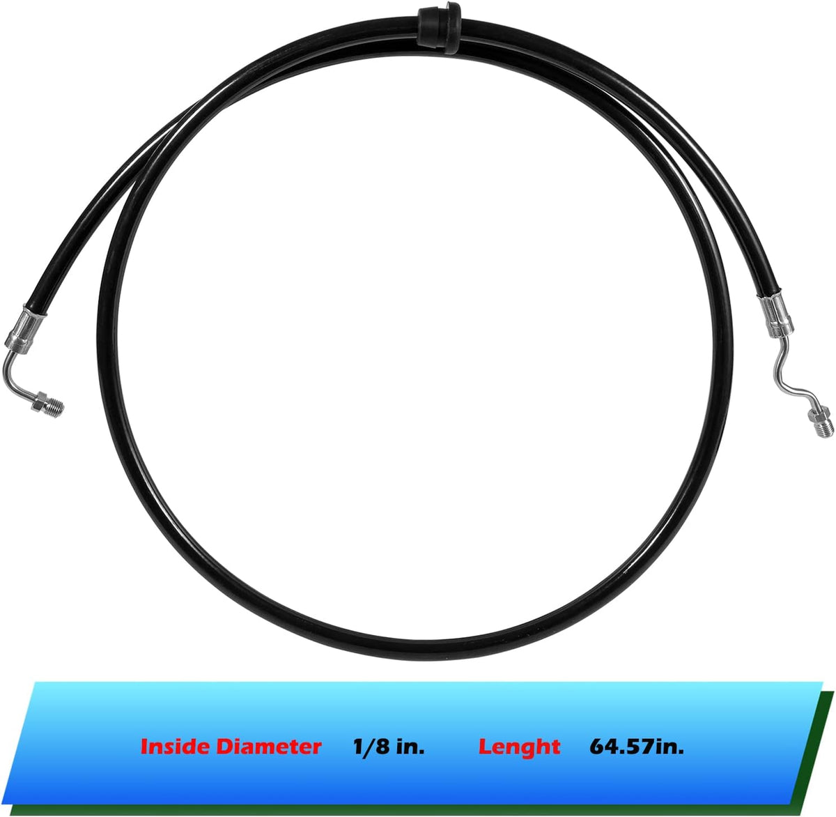 1/8" Small Diameter Power Trim Hose Pack of 2 S354