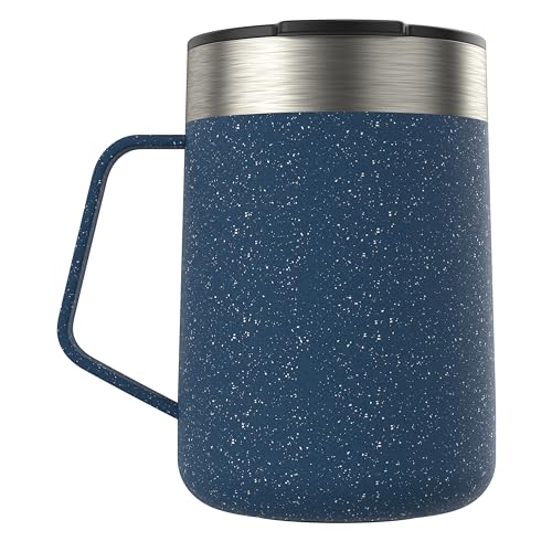 Stainless Steel 14oz Travel Mugs with Handle S963