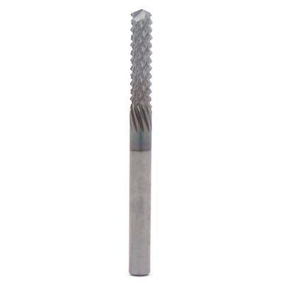 1/2x22 Solid Carbide Multi-Flute Endmill Router Bit A801