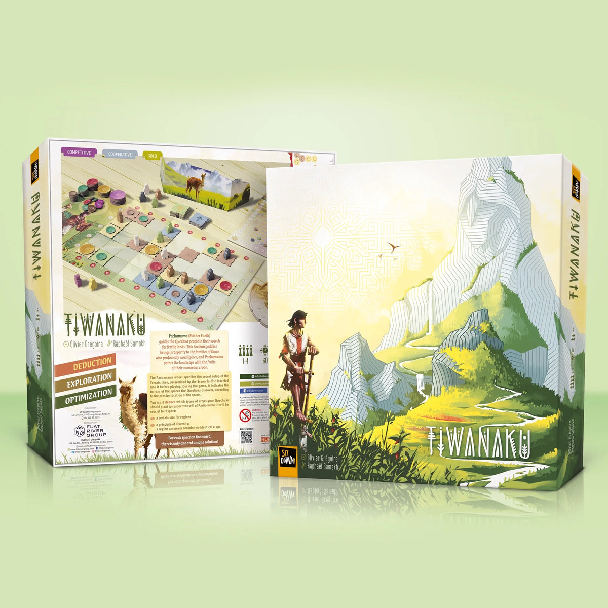Sit Down! Strategy Board Game H4740