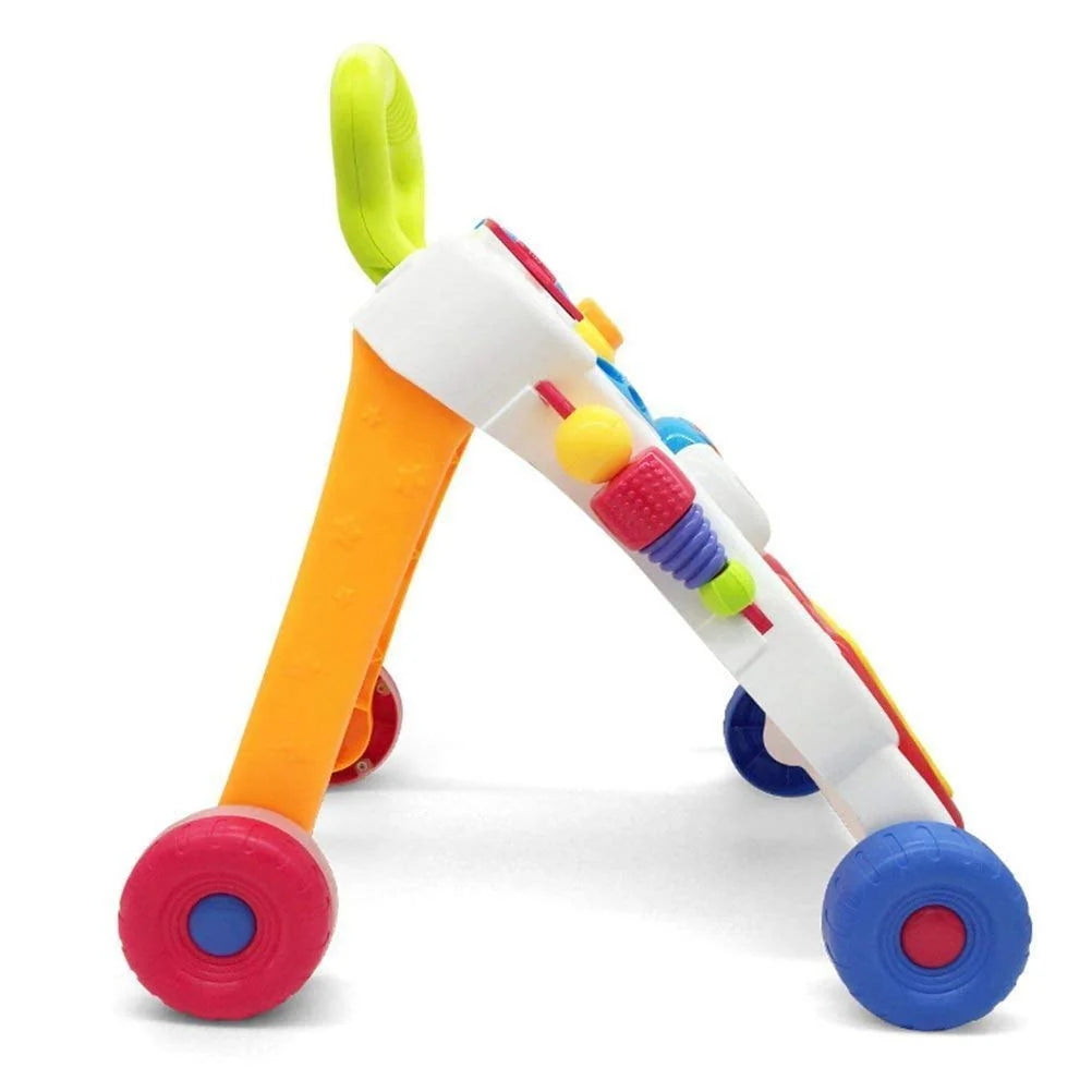 Baby Push Walker Sit to Stand Toddler Learning Walker P779582