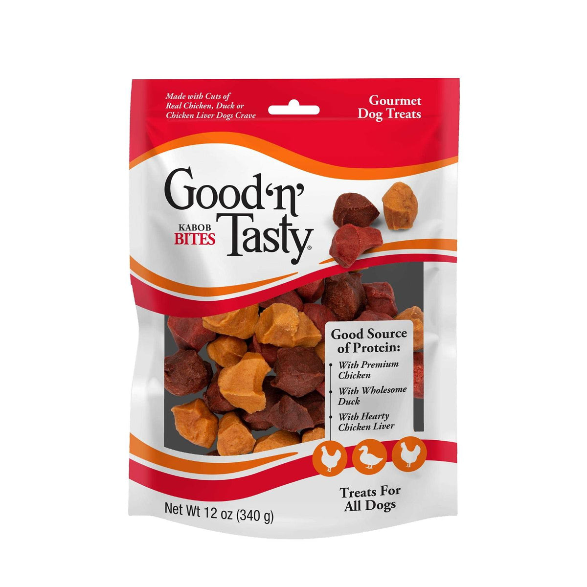 Kabob Bites Dog Treats E3348