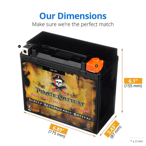 12 Volts 18 Ah 270 Cca Battery S222