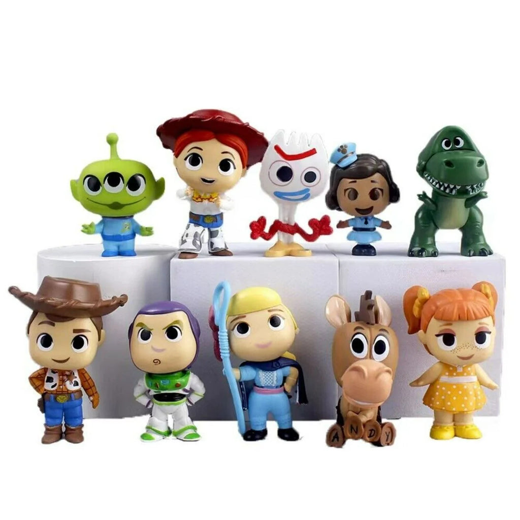 10 Pcs Toy Story 4 Figure Toys Set H8066