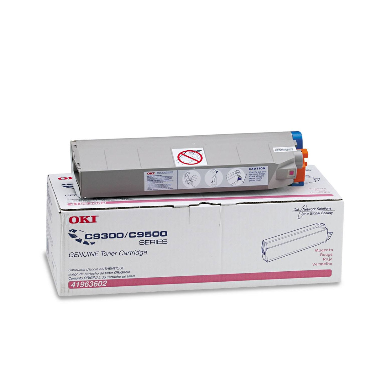 Magenta Toner Cartridge J332