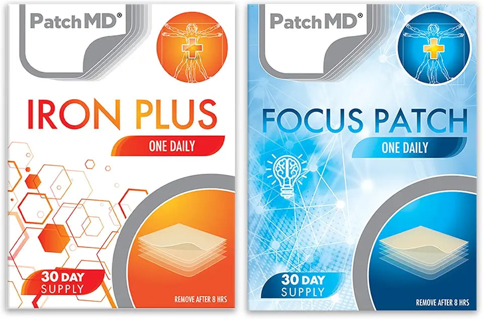 Topical Patch Bundle 30 Days Supply P3464