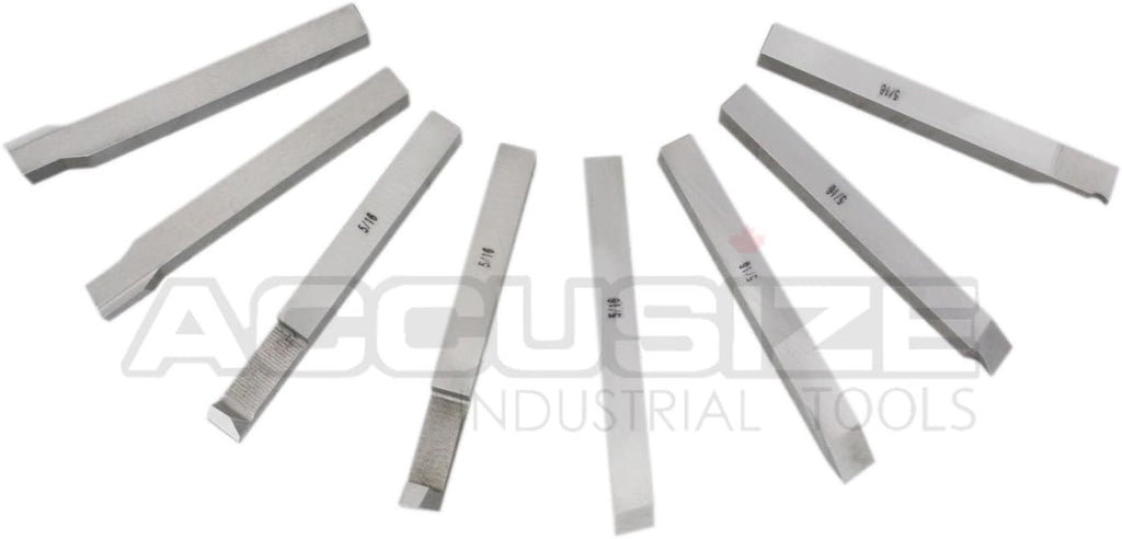 1/2'' 8 Pcs Hss Tool Bit Set U50791