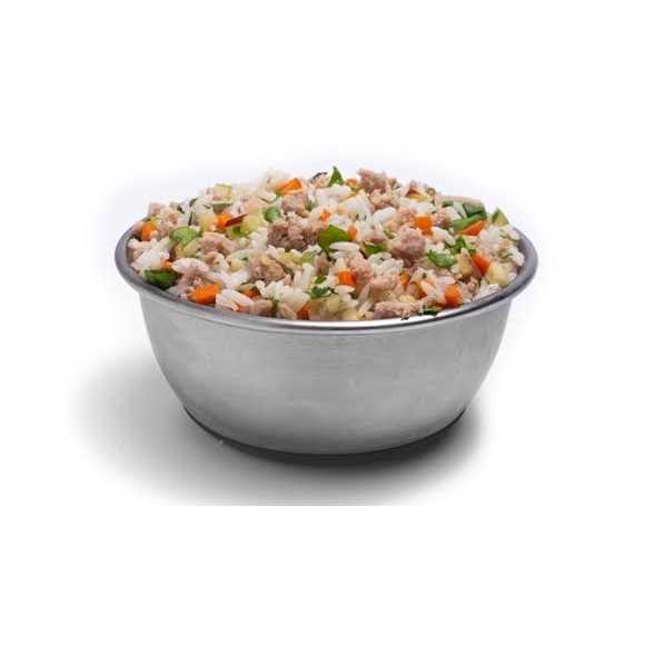 Chicken & White Rice Frozen Dog Food I883827
