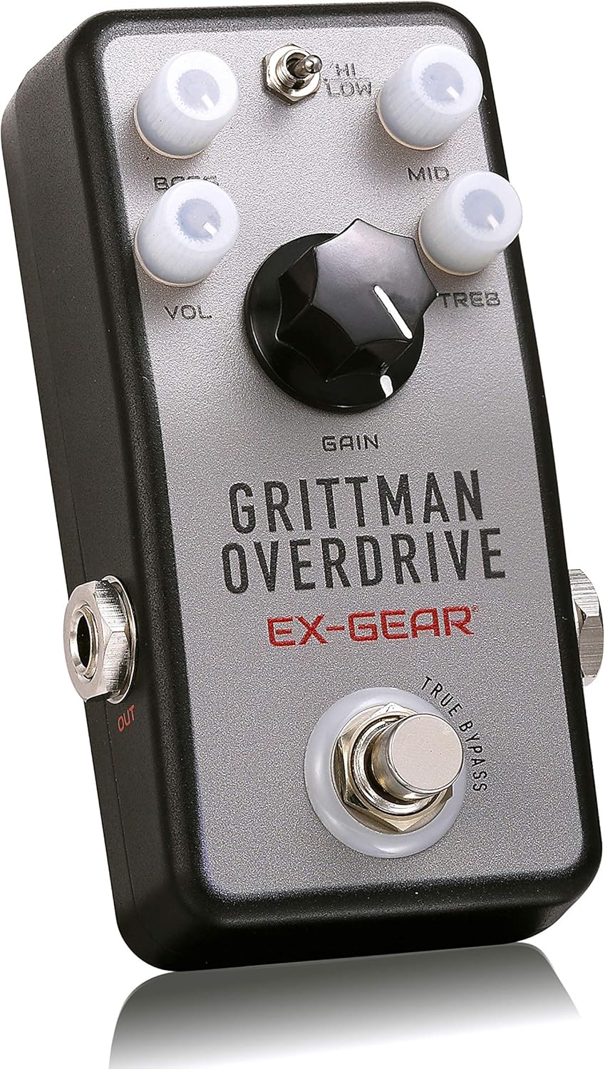 Overdrive Guitar Effects Pedal Z907424