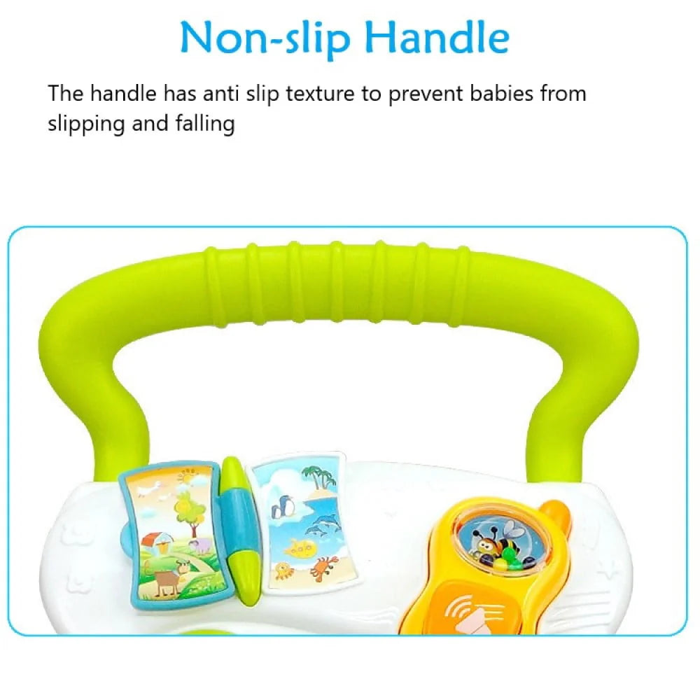 Baby Push Walker Sit to Stand Toddler Learning Walker P779582