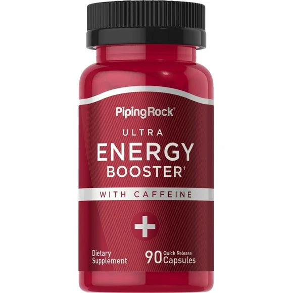 90 Capsules Caffeine Energy Booster Supplement K540