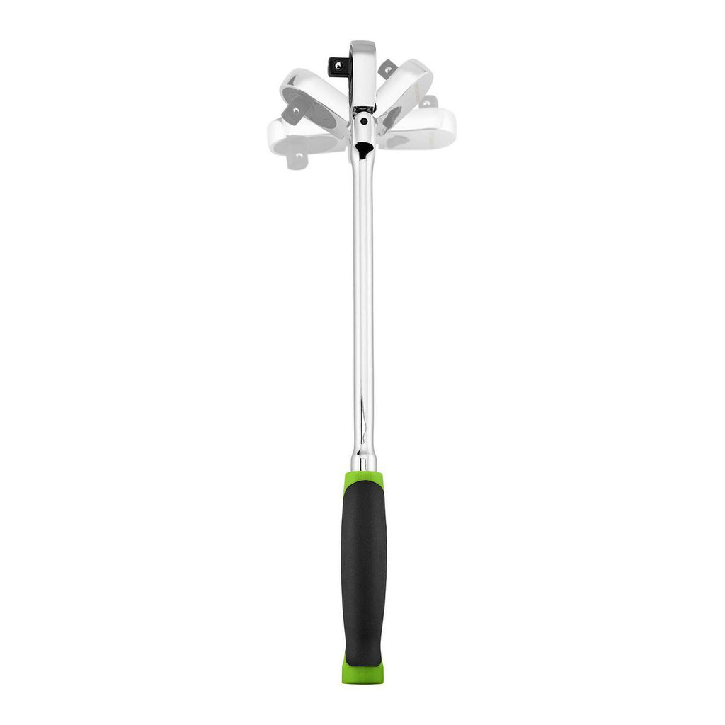 1/2 in. Drive Flex-Head Long Handle Ratchet N69805