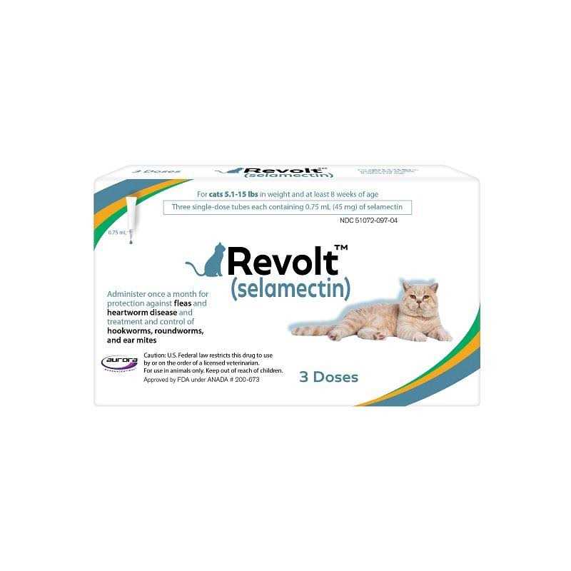 Revolt Topical for Cats 5.1 C576211