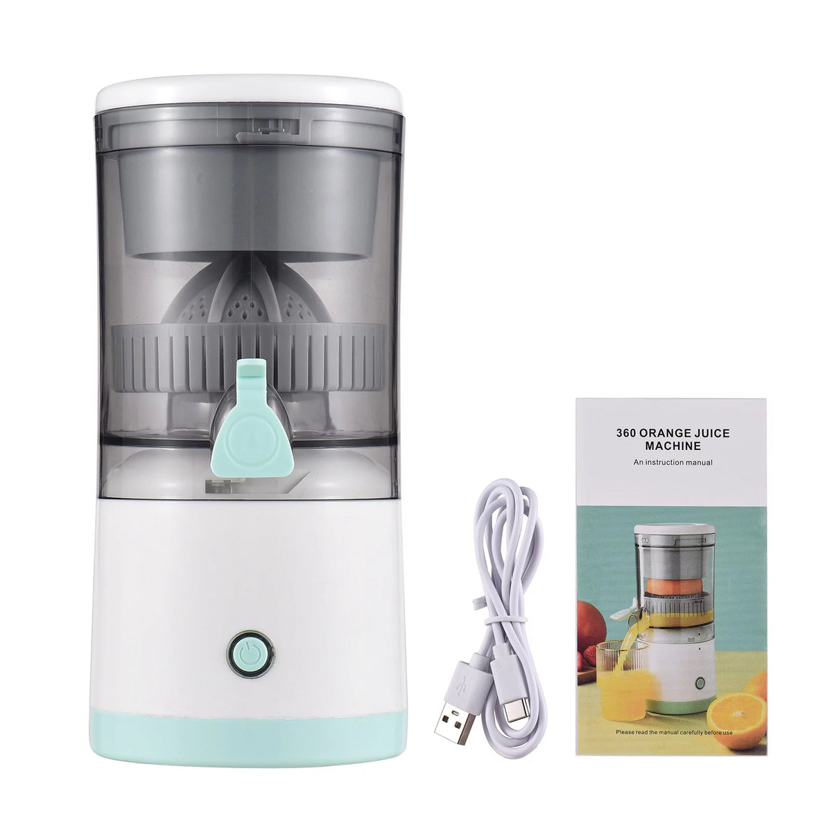 USB-Powered Electric Citrus Juicer P717