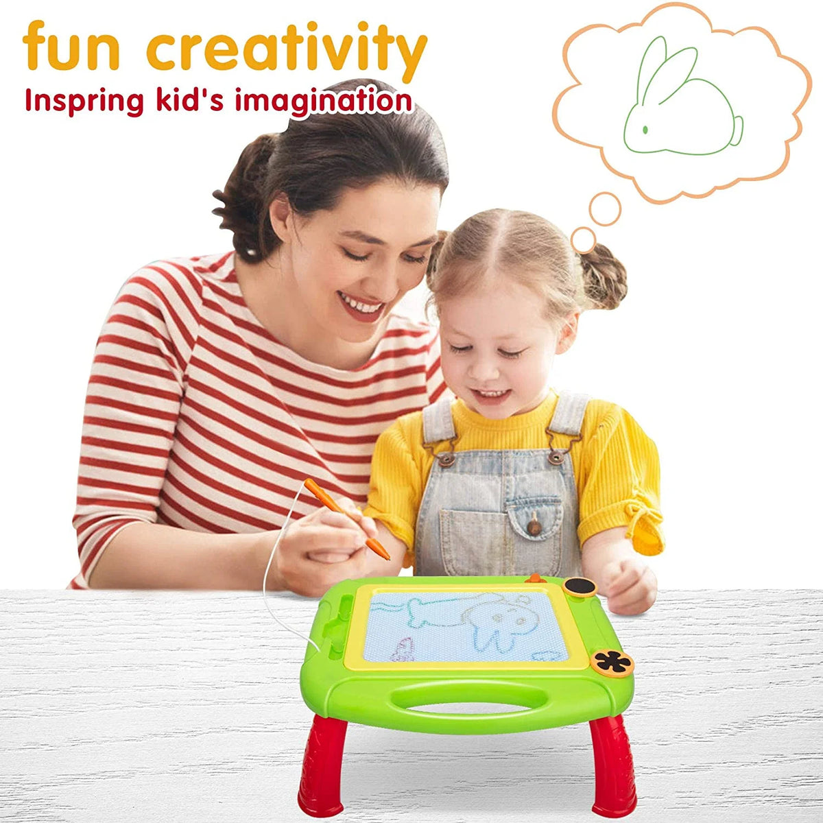 Magnetic Drawing Board for Toddler Toys L20887