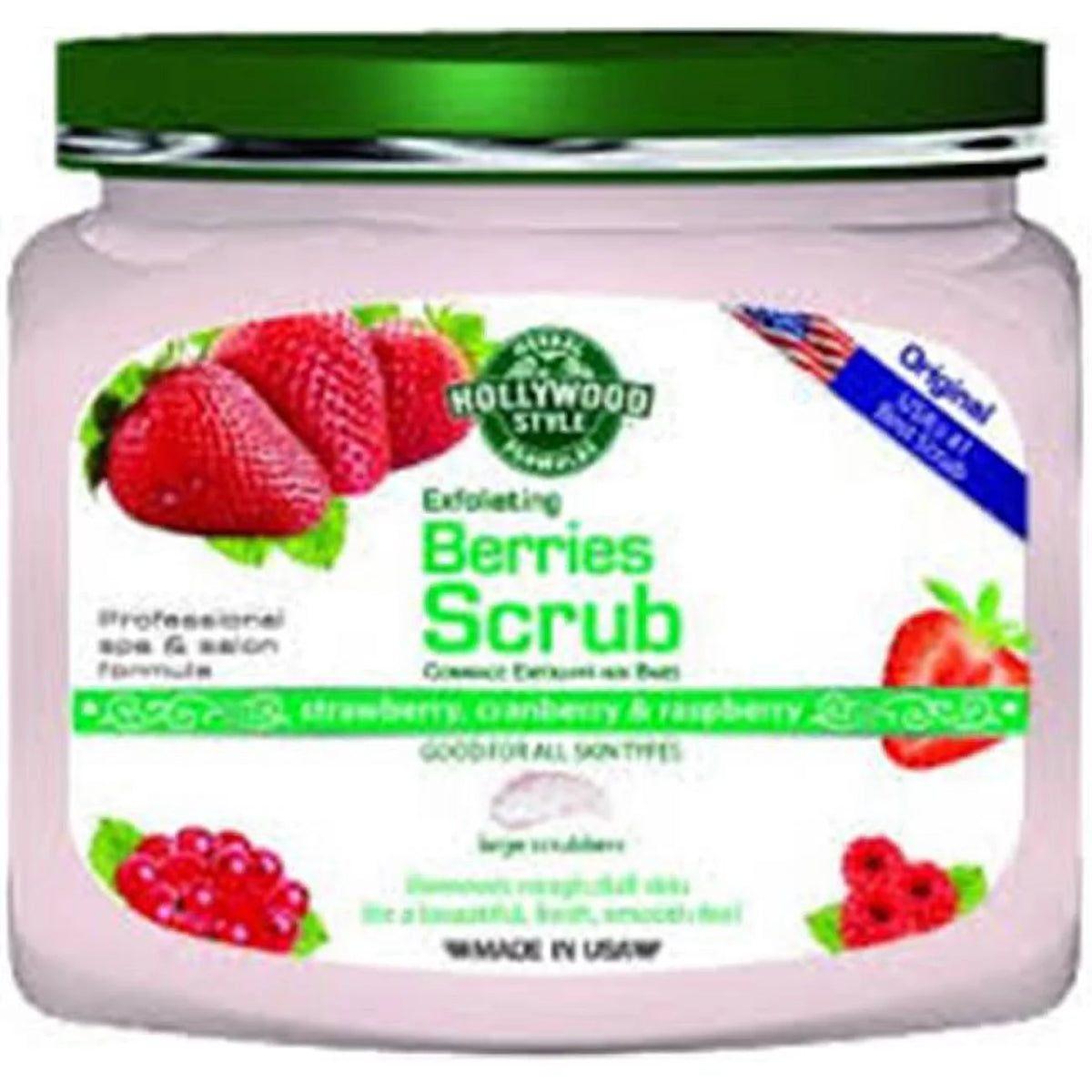 10 oz Exfoliating Berries Scrub L552962