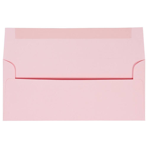 #10 Business Envelopes Baby Pink 1000/Carton E934