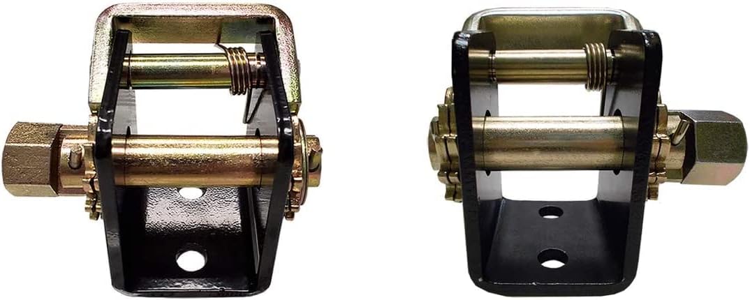 4-Pack Heavy Duty Bolt-On Truck Lashing Winch H74189