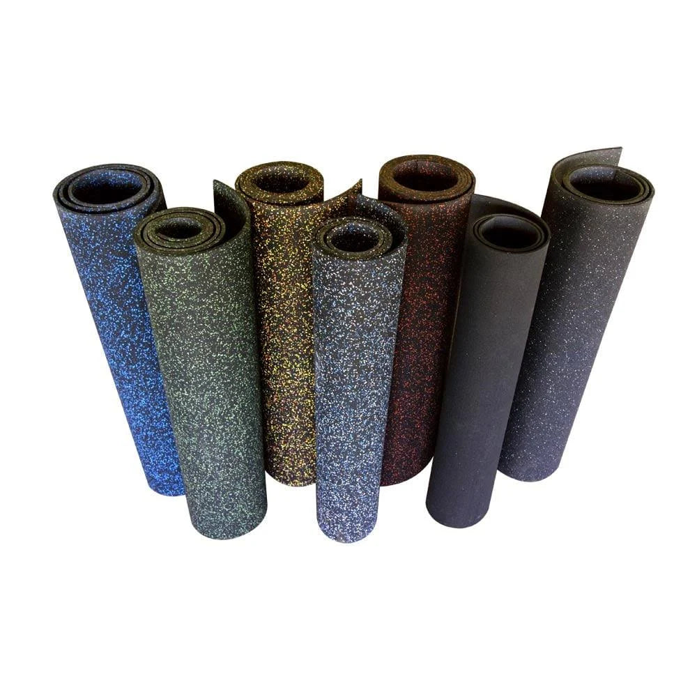 Black 3/16 in. Rubber Flooring T64764