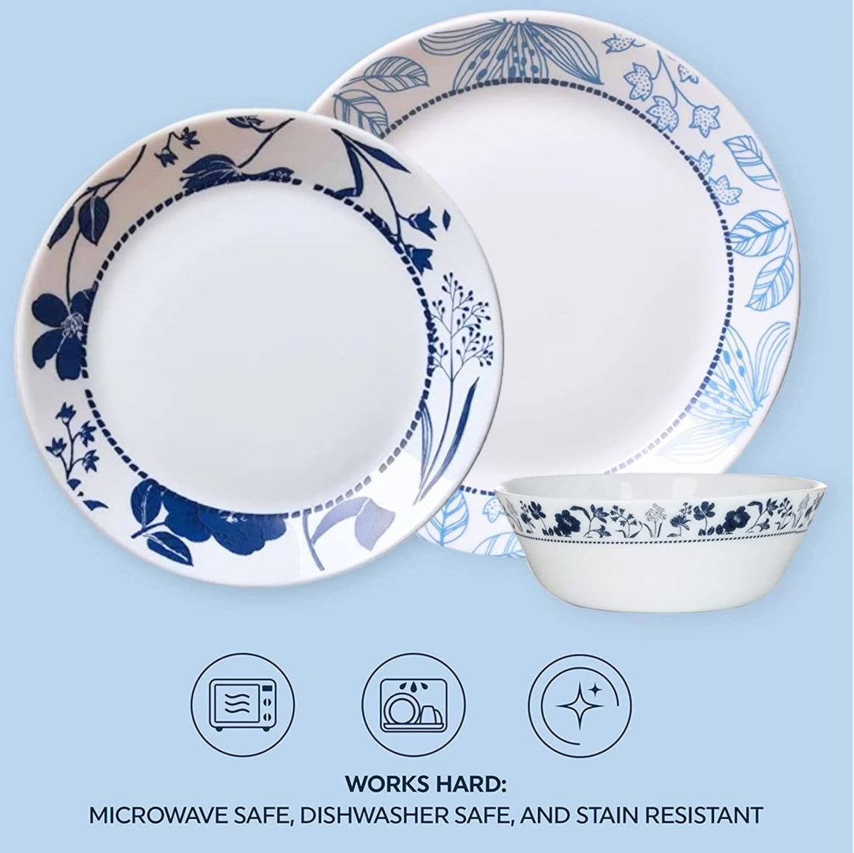 12-pc Dinnerware Set C11288