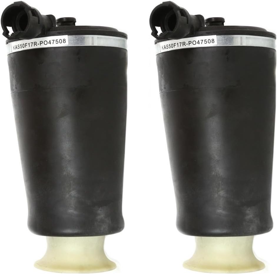 Pair of 2 Rear Shock Absorber Air Ride Suspension Spring Bag J4952