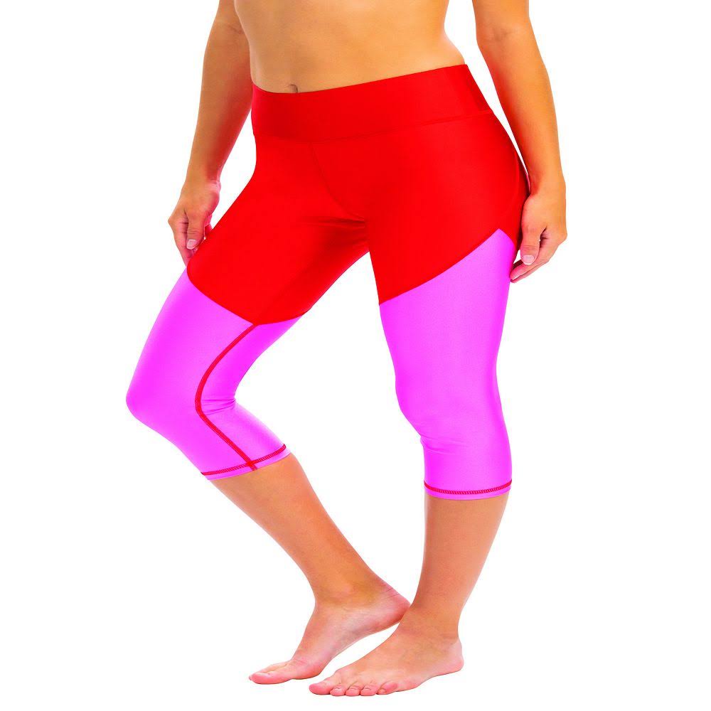 Racing Red/Fuschia Fever Medium Capri U963