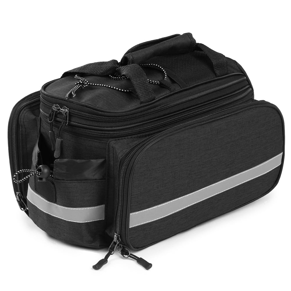 Waterproof Multifunction Bike Pannier Bag with Rain Cover D195306
