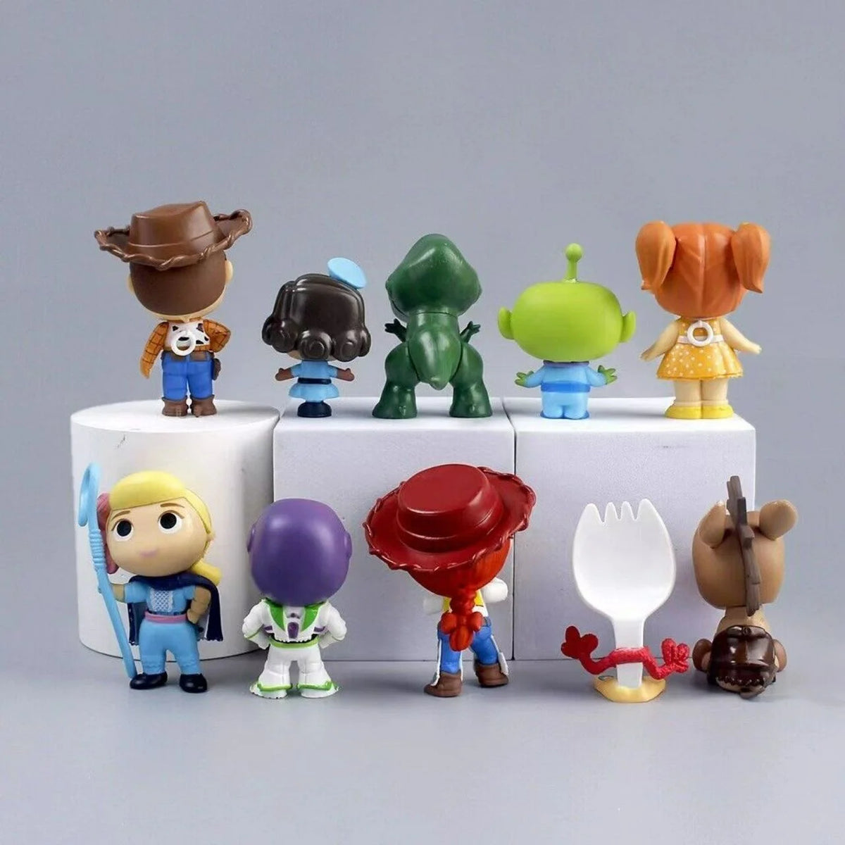 10 Pcs Toy Story 4 Figure Toys Set H8066