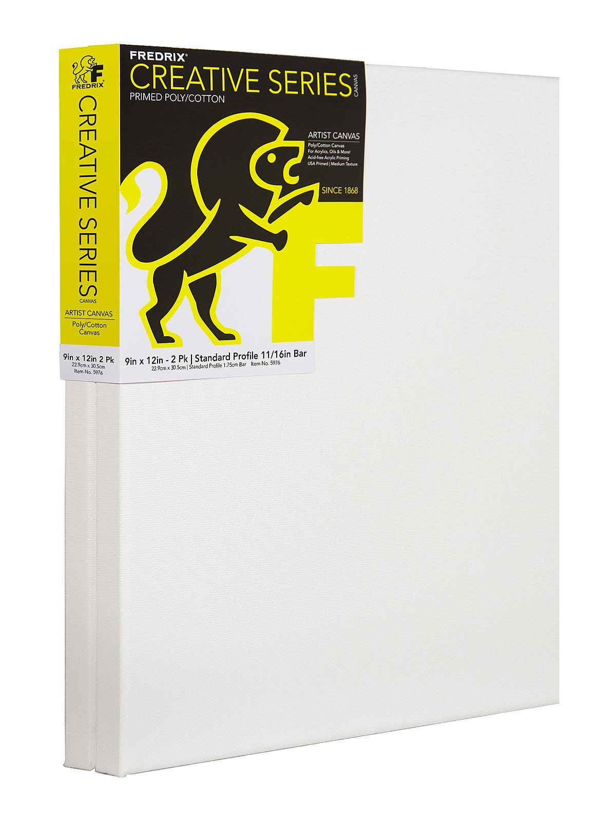 Stretch Canvas Twin Pack 9"x12" T9663