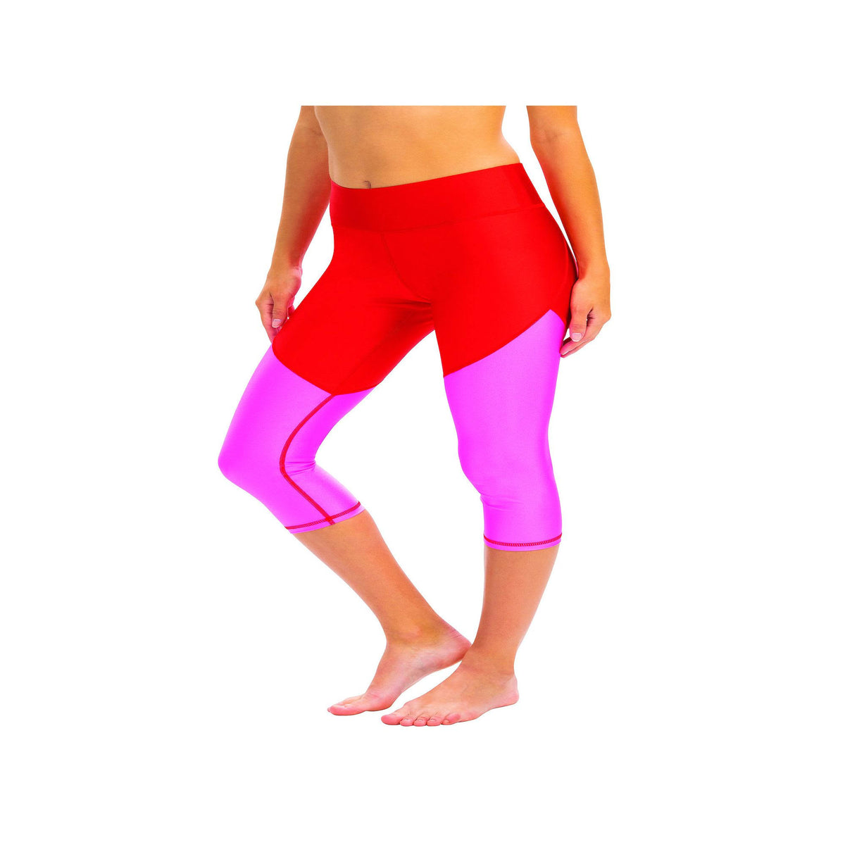 Racing Red/Fuschia Fever Medium Capri U963