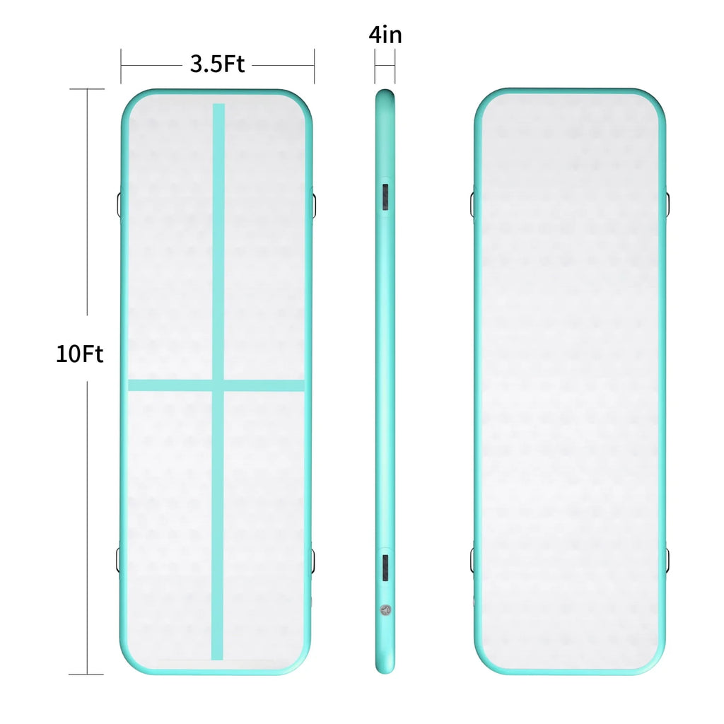 10 Ft Inflatable Floating Water Pad L846