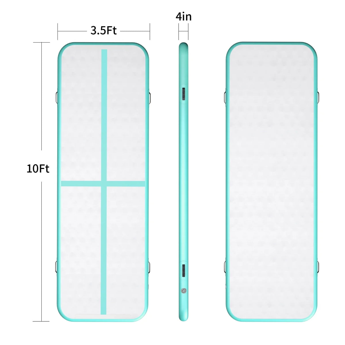 10 Ft Inflatable Floating Water Pad L846
