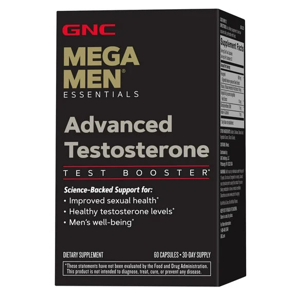 60 Ct Testosterone Support Capsules N45025