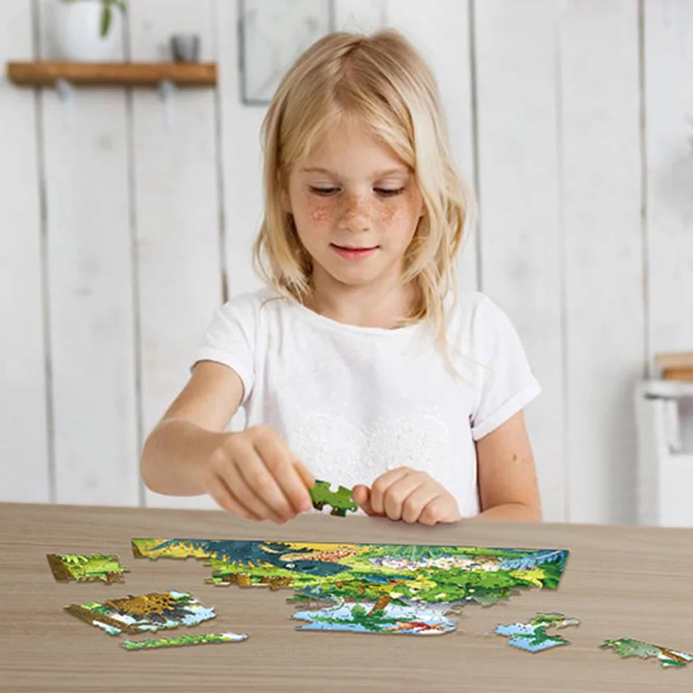 100 Pieces Underwater World Puzzle Educational Toy M94304