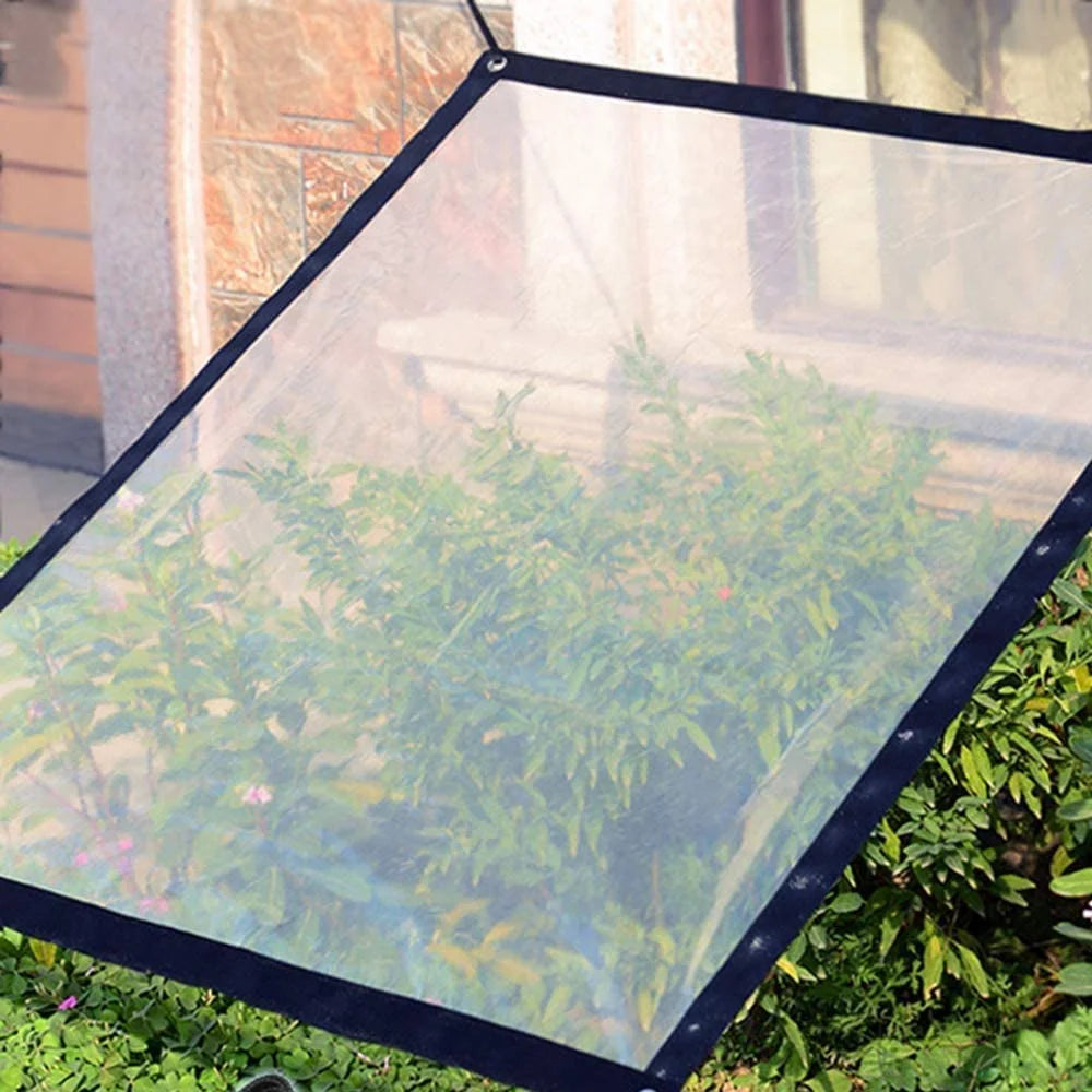 6 x 10 Waterproof Clear Tarp A936