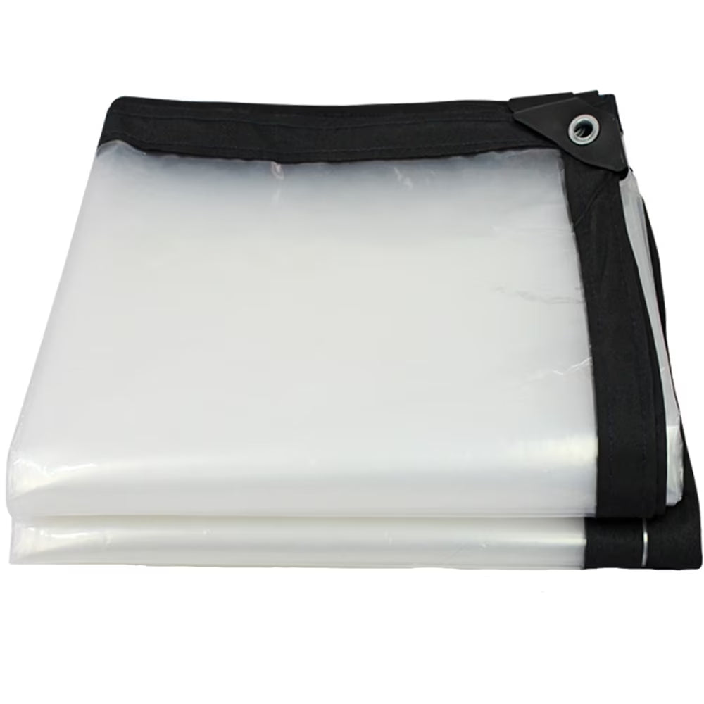6 x 10 Waterproof Clear Tarp A936