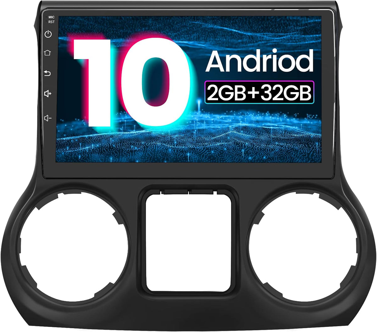 10 inch Touch Screen Car Radio Stereo O47346