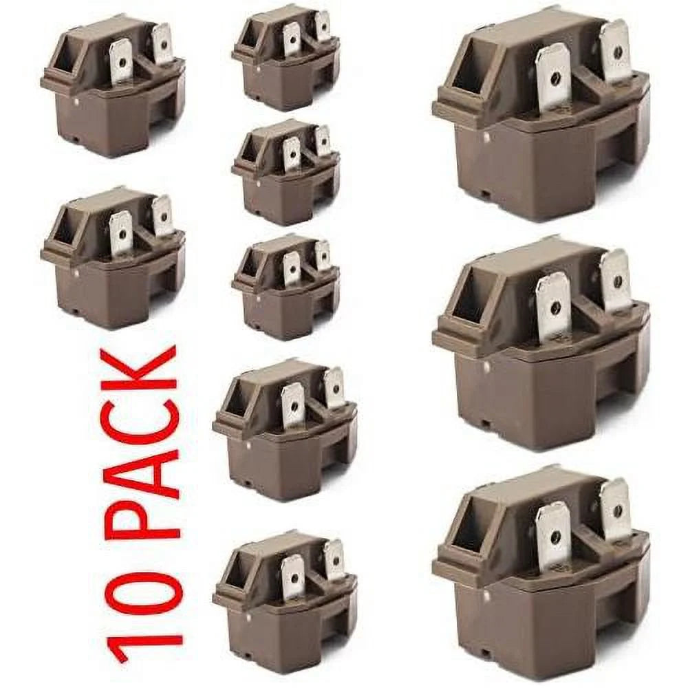 Freezer Refrigerator Compressor Start Relay 10 Pack L196891