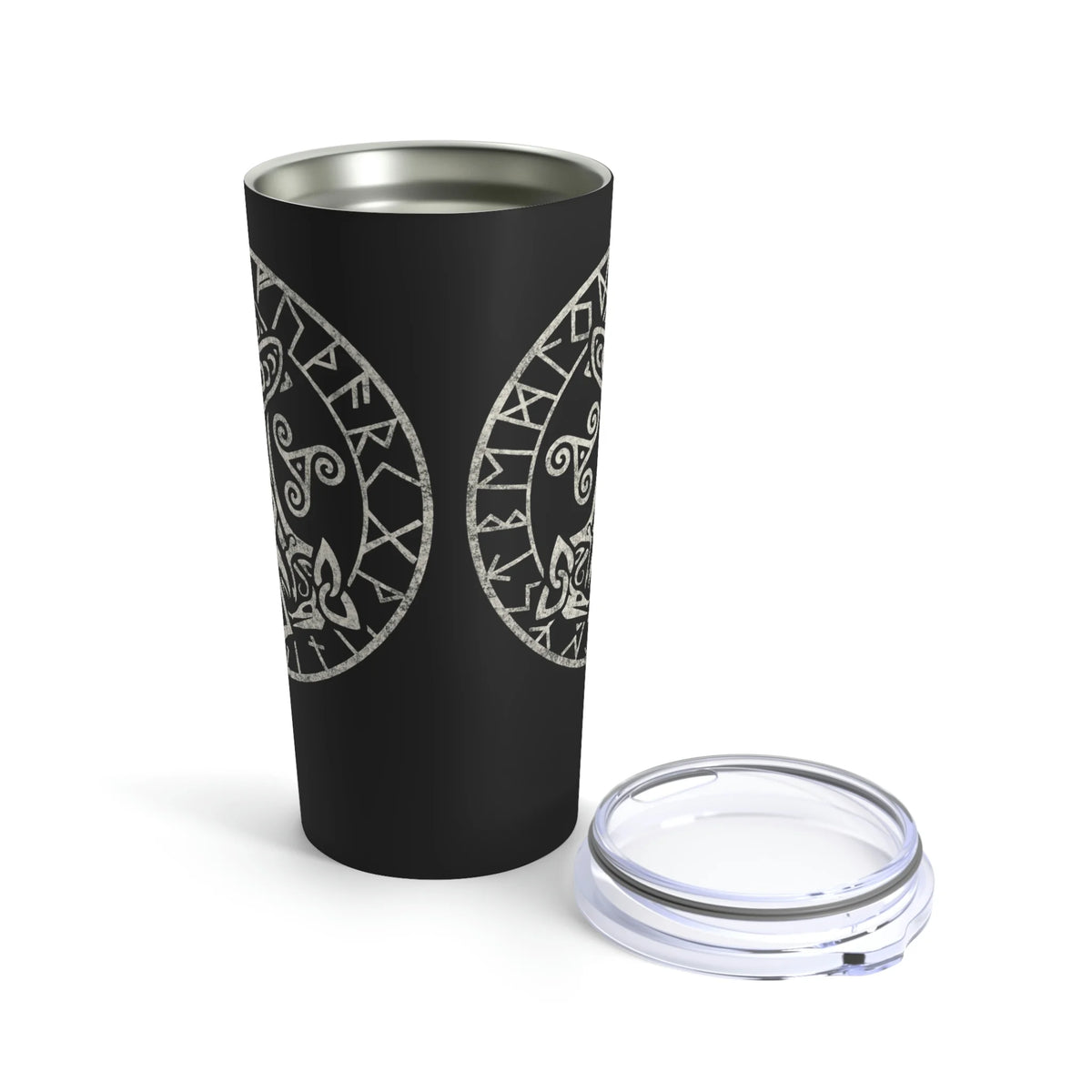 20oz Insulated Metal Travel Tumbler W34676